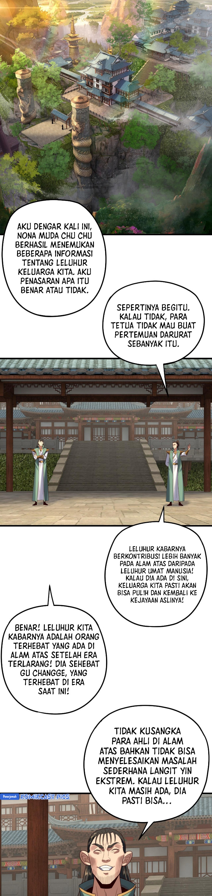 The Villain Of Destiny Chapter 258 Gambar 3