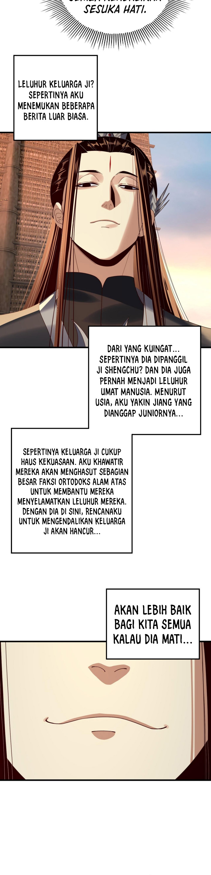 The Villain Of Destiny Chapter 258 Gambar 7