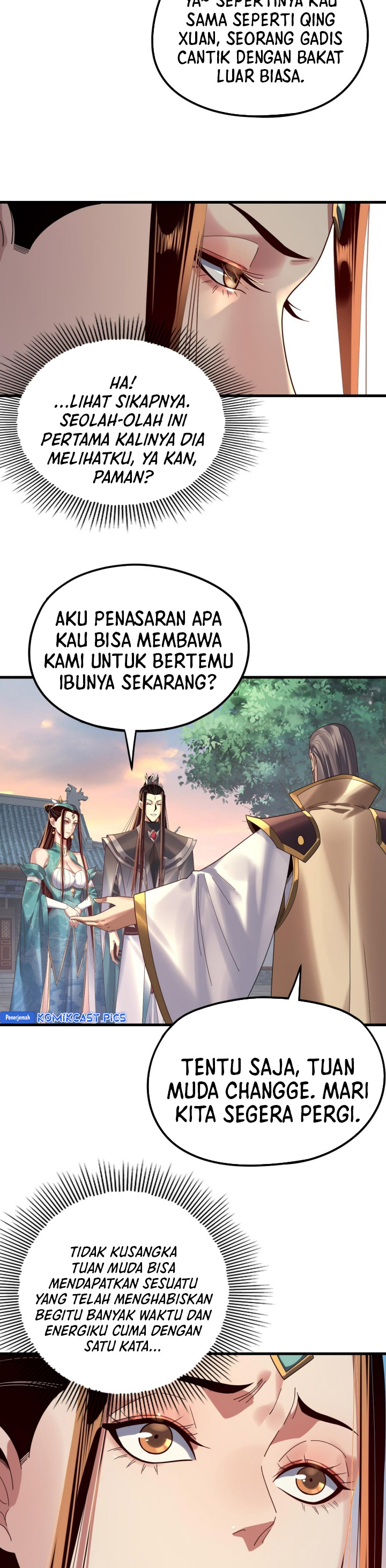 The Villain Of Destiny Chapter 258 Gambar 10