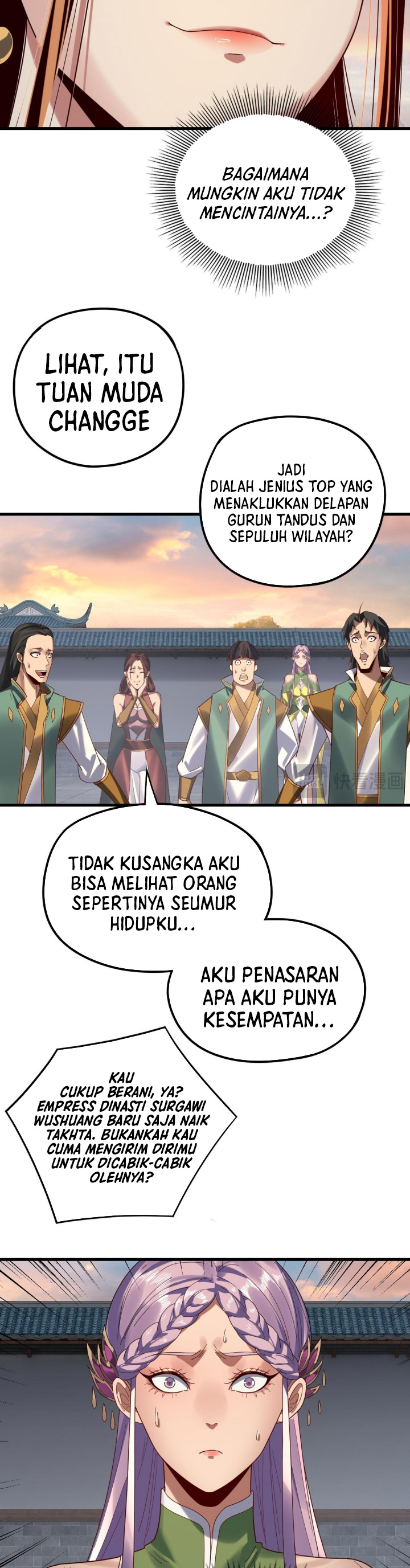 The Villain Of Destiny Chapter 258 Gambar 11