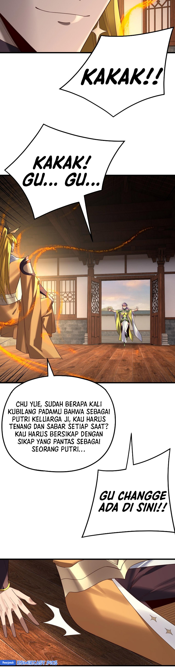 The Villain Of Destiny Chapter 258 Gambar 13
