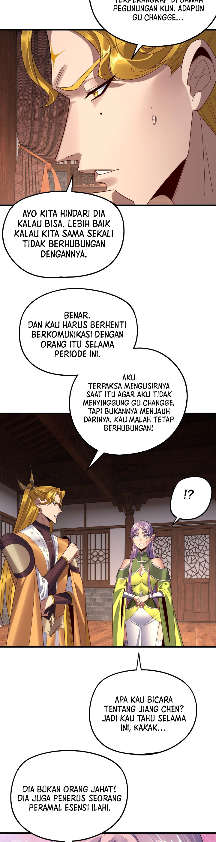 The Villain Of Destiny Chapter 258 Gambar 15