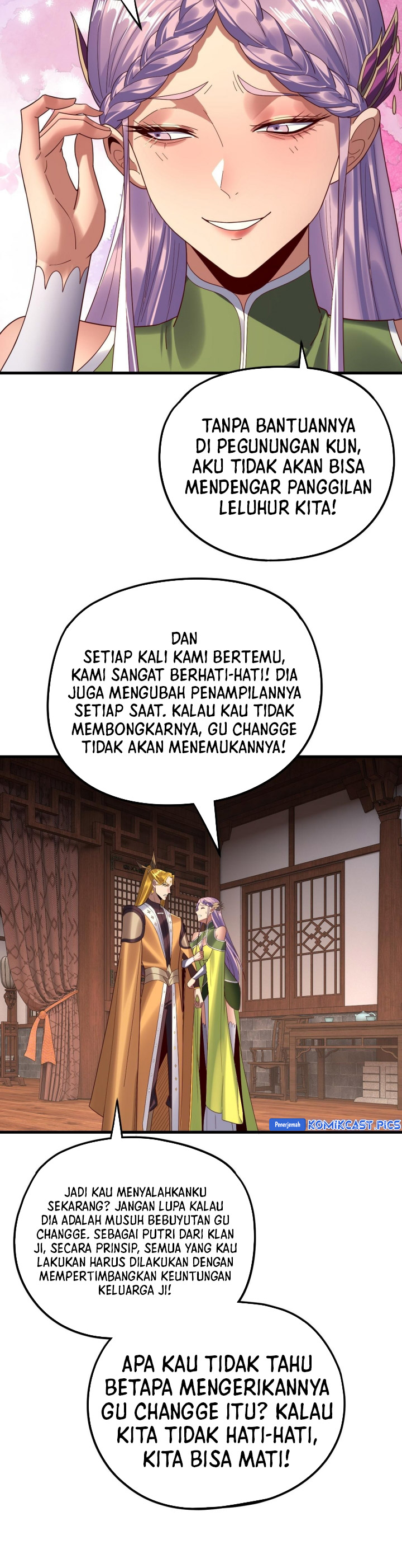 The Villain Of Destiny Chapter 258 Gambar 16