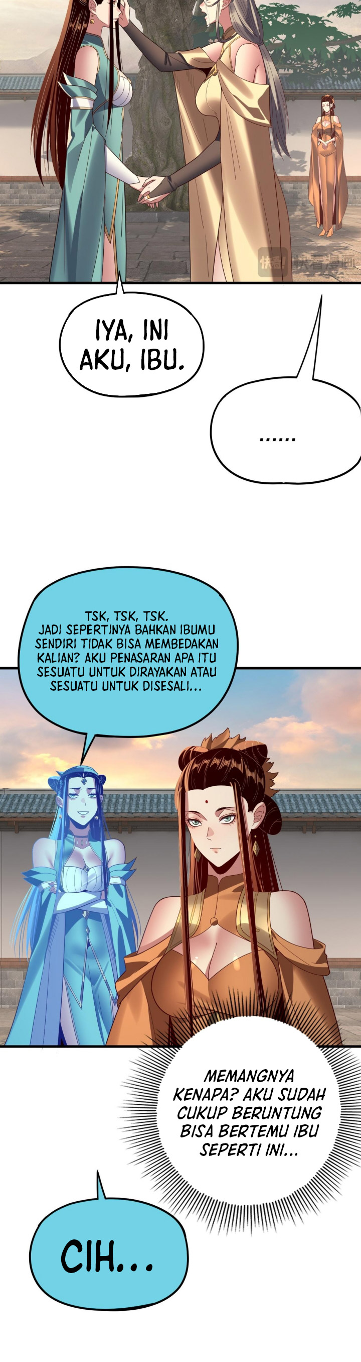 The Villain Of Destiny Chapter 258 Gambar 18