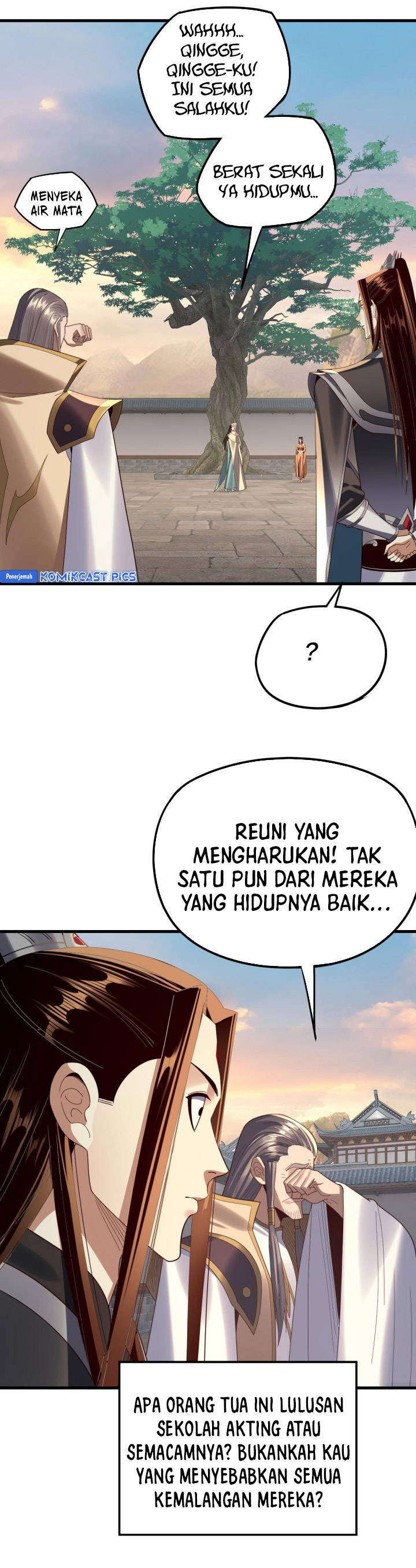 The Villain Of Destiny Chapter 258 Gambar 19