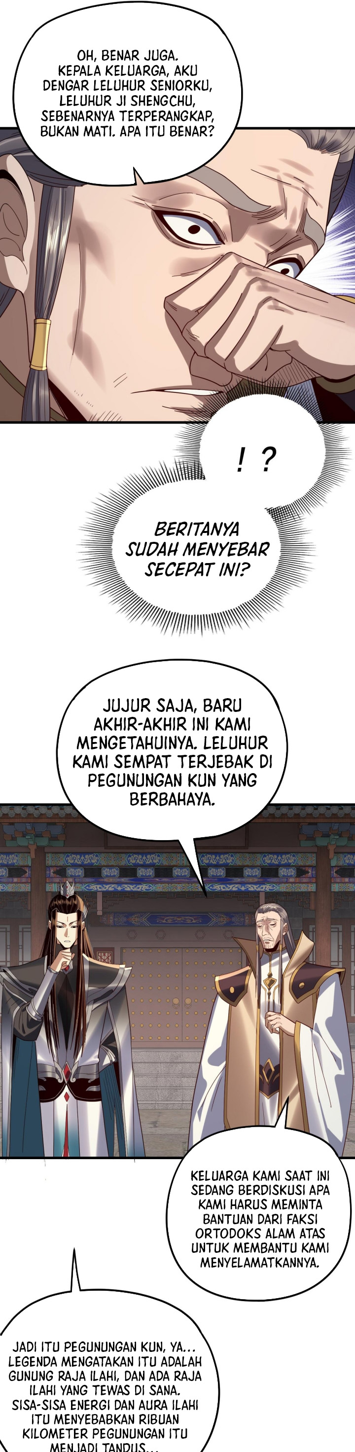 The Villain Of Destiny Chapter 258 Gambar 20