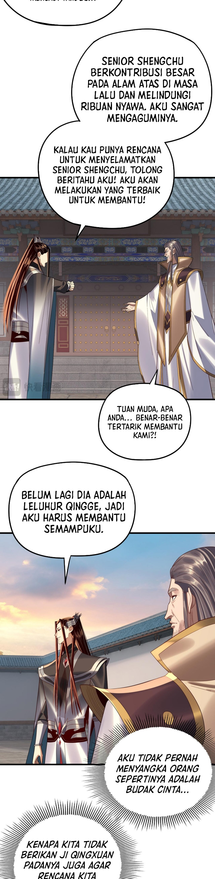 The Villain Of Destiny Chapter 258 Gambar 21