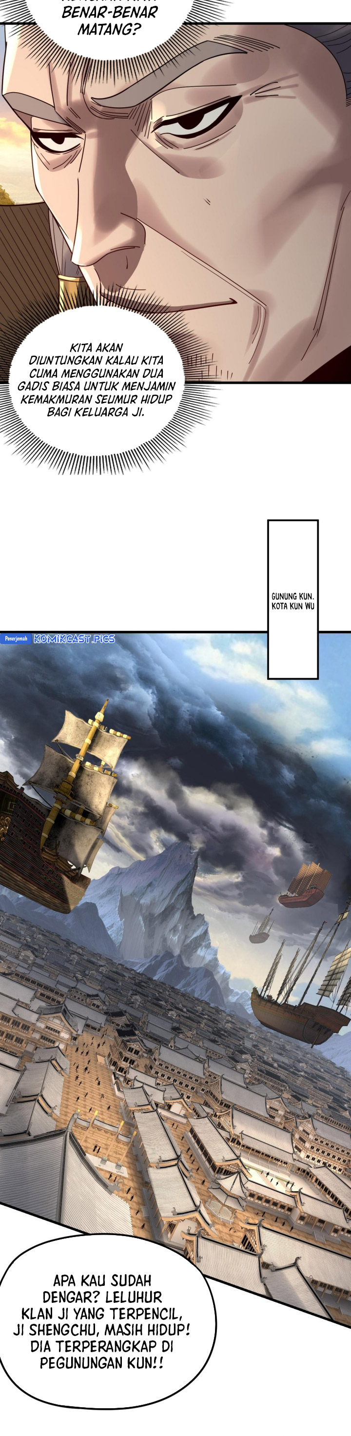 The Villain Of Destiny Chapter 258 Gambar 22