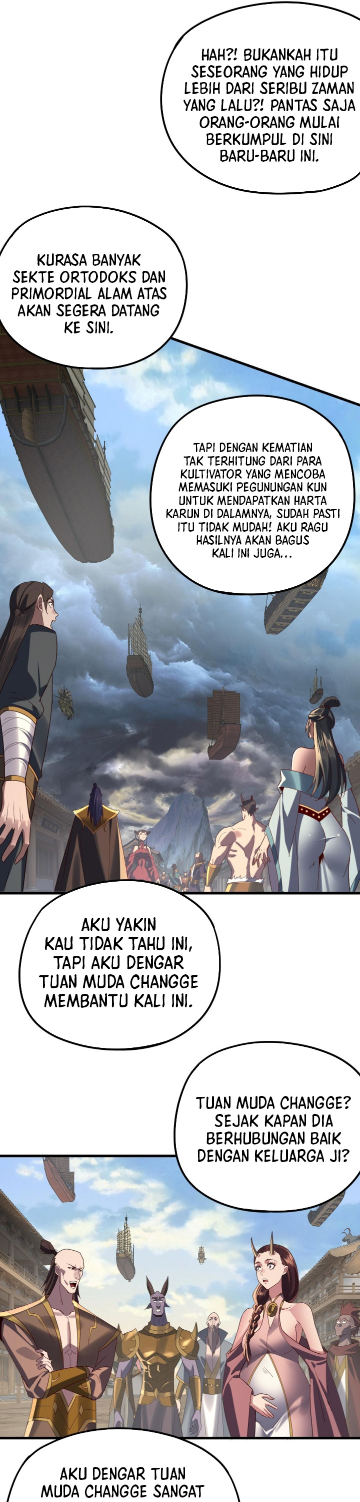 The Villain Of Destiny Chapter 258 Gambar 23