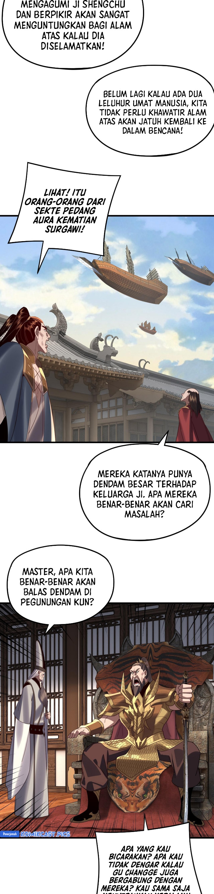 The Villain Of Destiny Chapter 258 Gambar 24