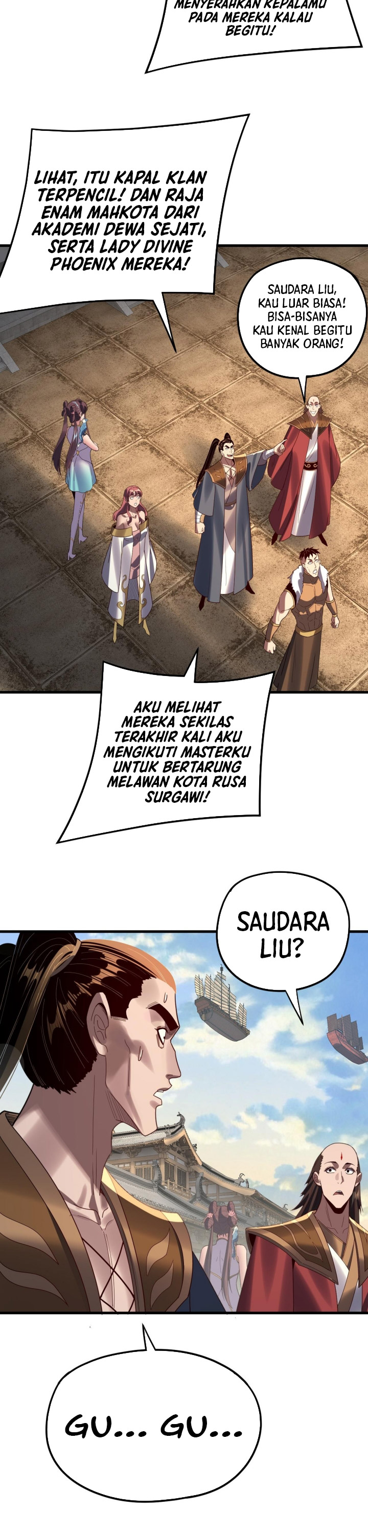 The Villain Of Destiny Chapter 258 Gambar 25