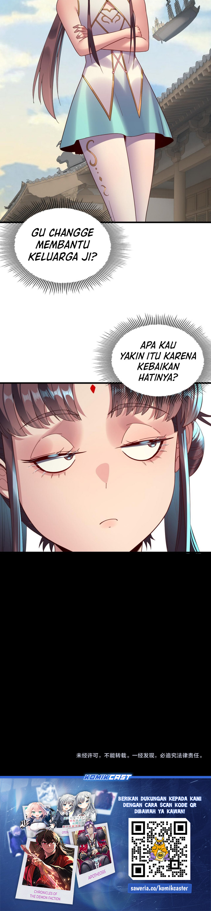 The Villain Of Destiny Chapter 258 Gambar 27