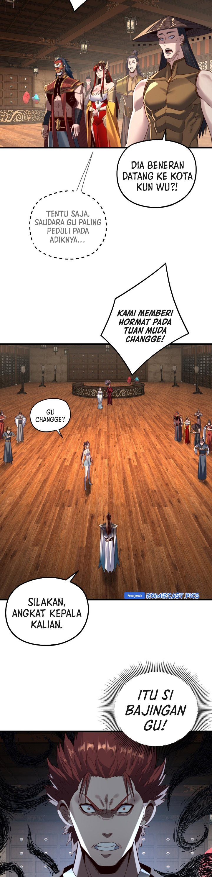 The Villain Of Destiny Chapter 262 Gambar 3