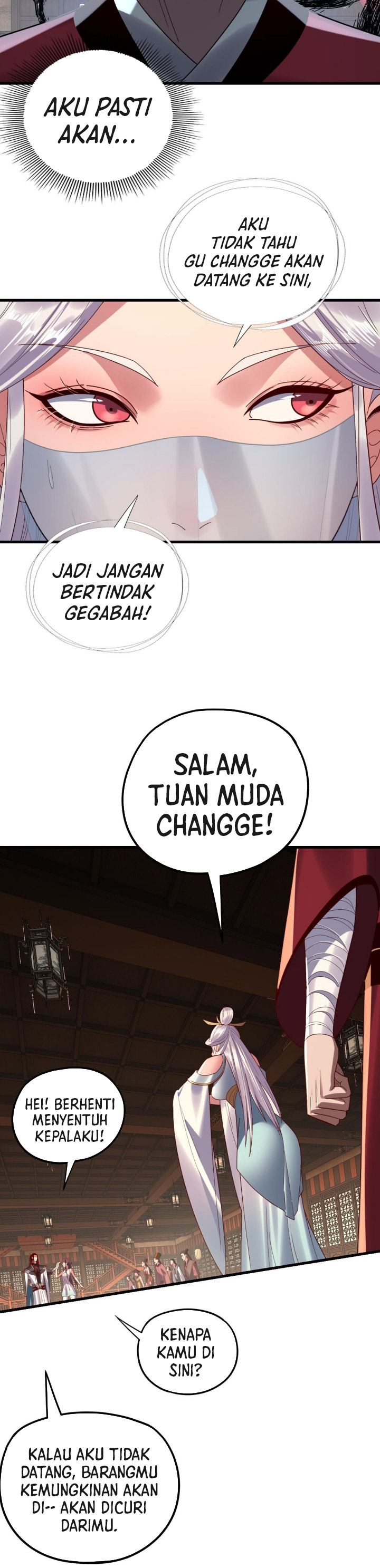 The Villain Of Destiny Chapter 262 Gambar 4