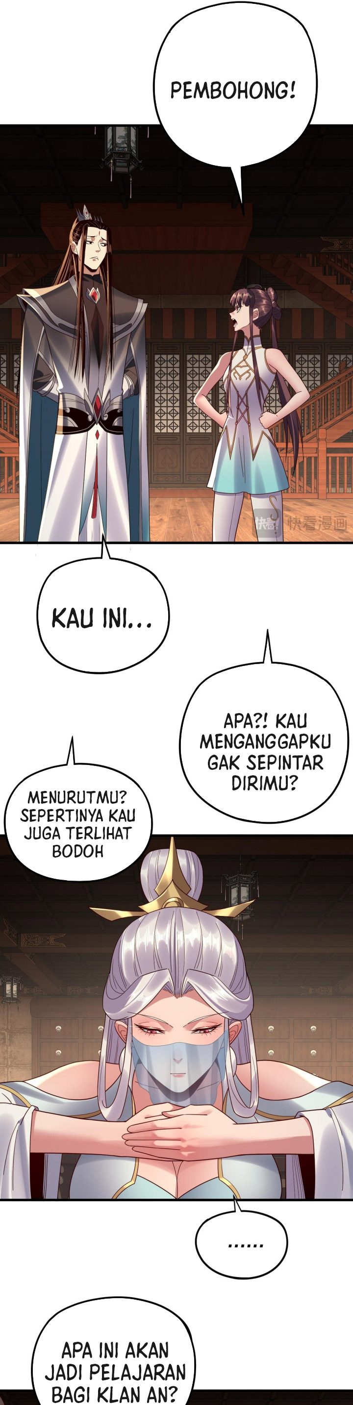 The Villain Of Destiny Chapter 262 Gambar 5