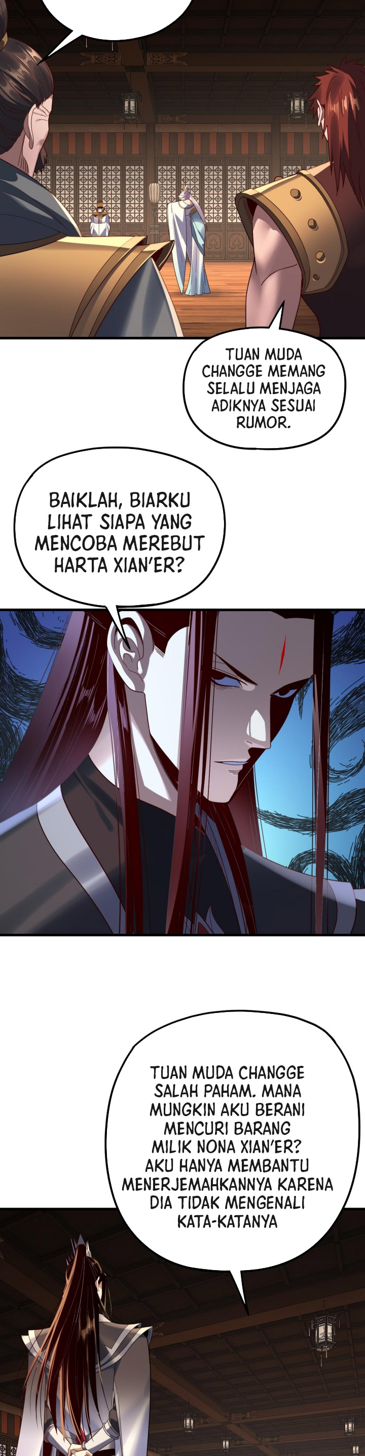 The Villain Of Destiny Chapter 262 Gambar 6