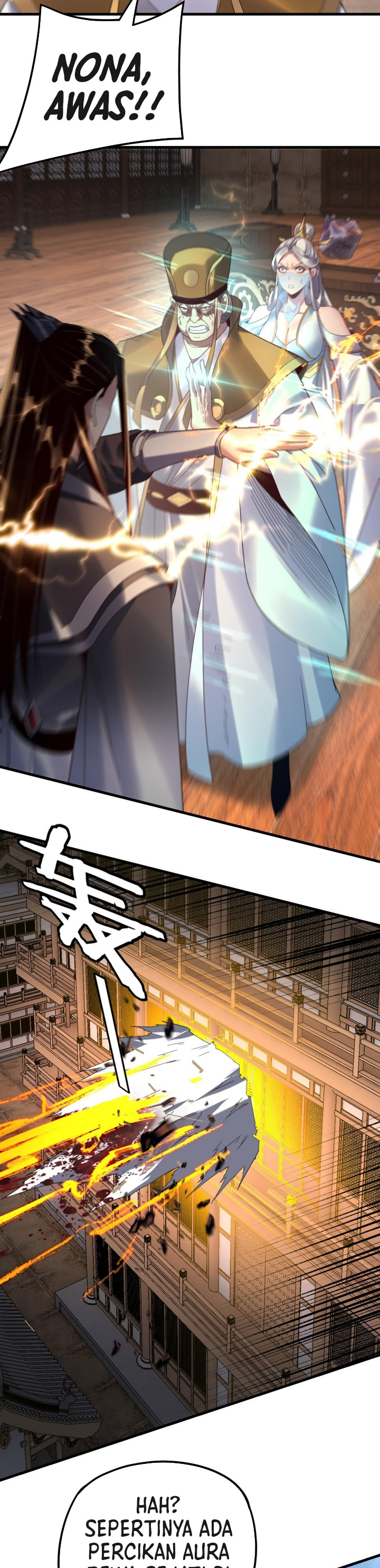 The Villain Of Destiny Chapter 262 Gambar 9