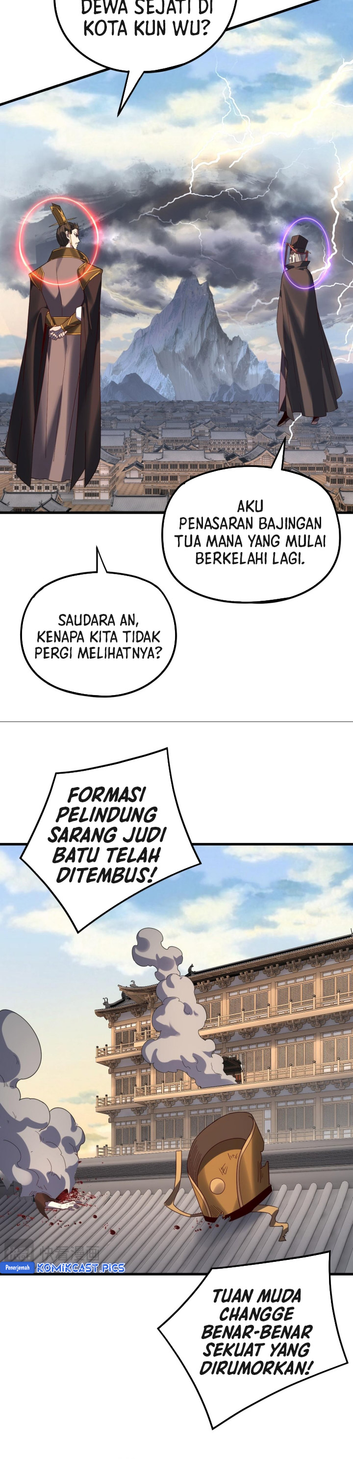 The Villain Of Destiny Chapter 262 Gambar 10