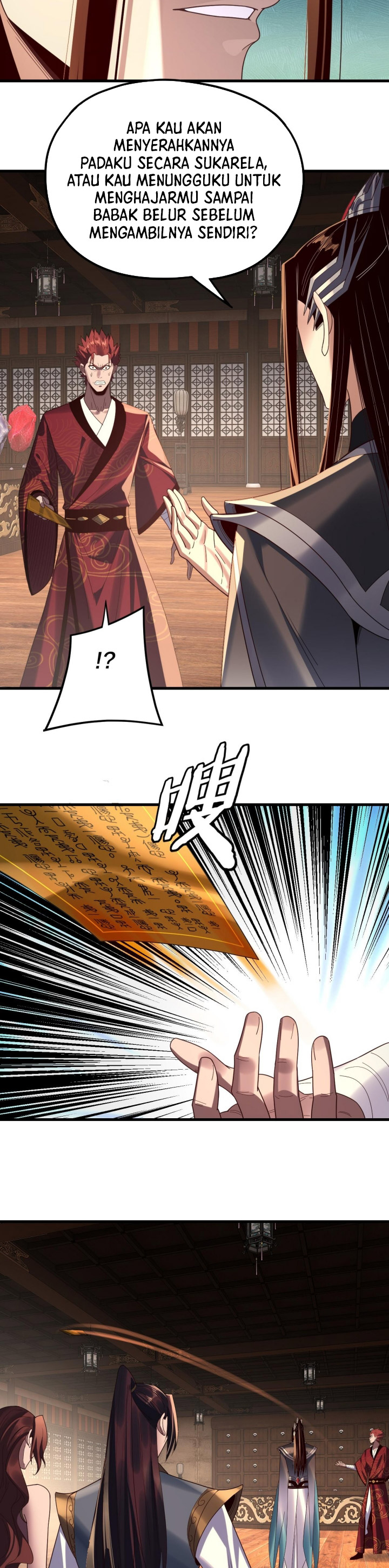 The Villain Of Destiny Chapter 262 Gambar 12