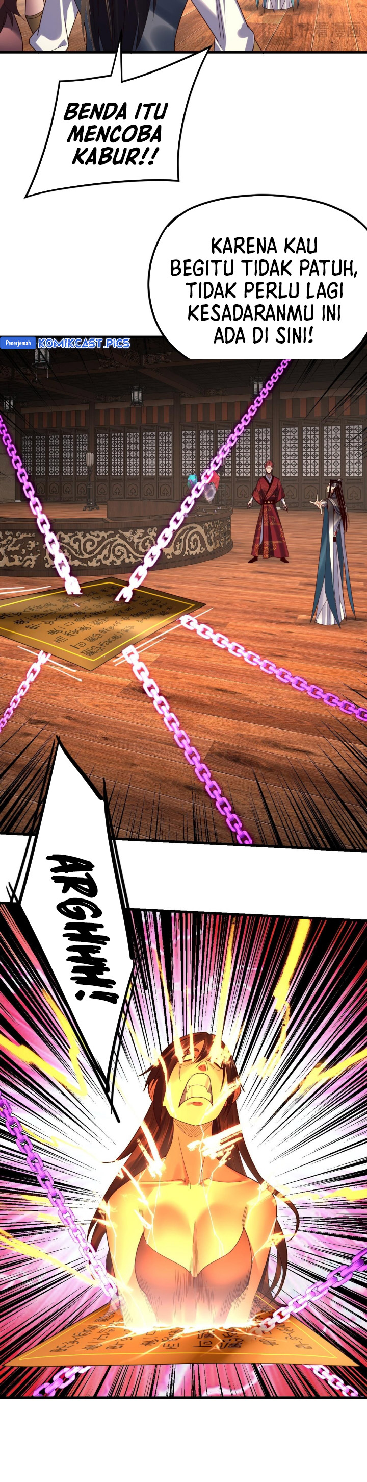 The Villain Of Destiny Chapter 262 Gambar 13