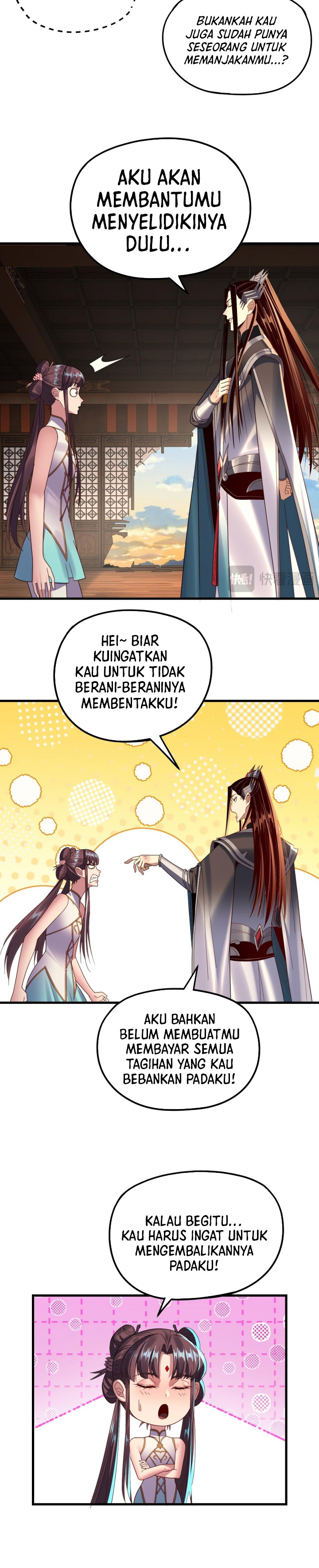 The Villain Of Destiny Chapter 262 Gambar 15