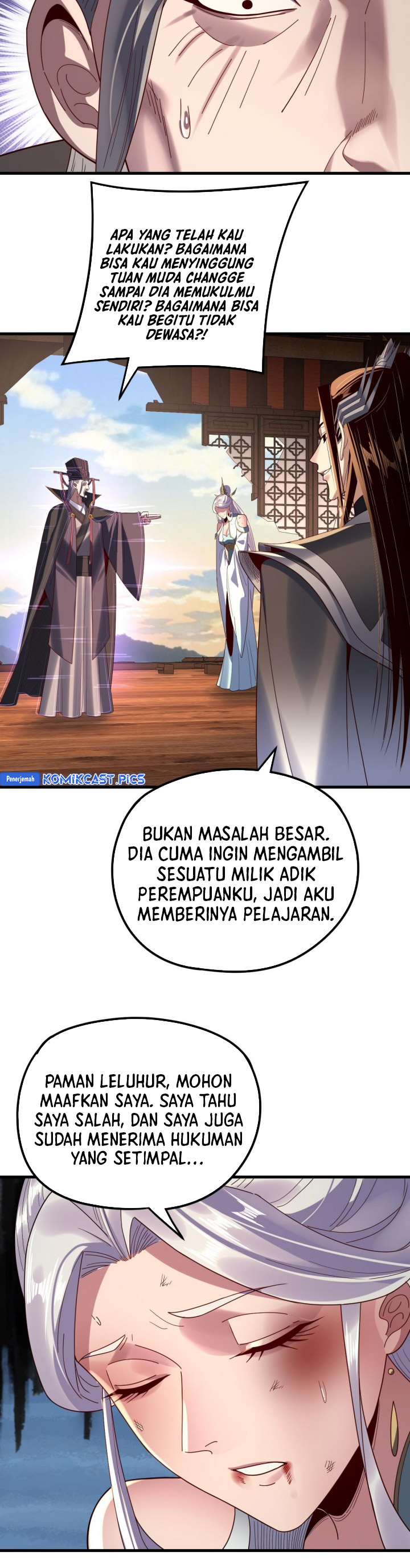 The Villain Of Destiny Chapter 262 Gambar 18