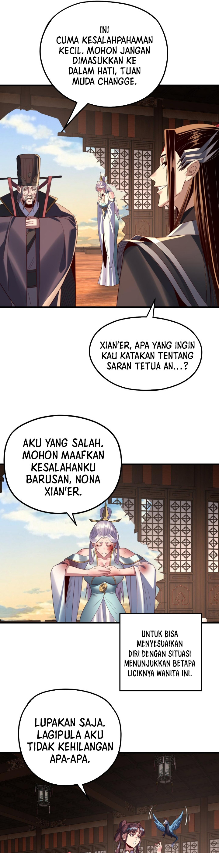The Villain Of Destiny Chapter 262 Gambar 19