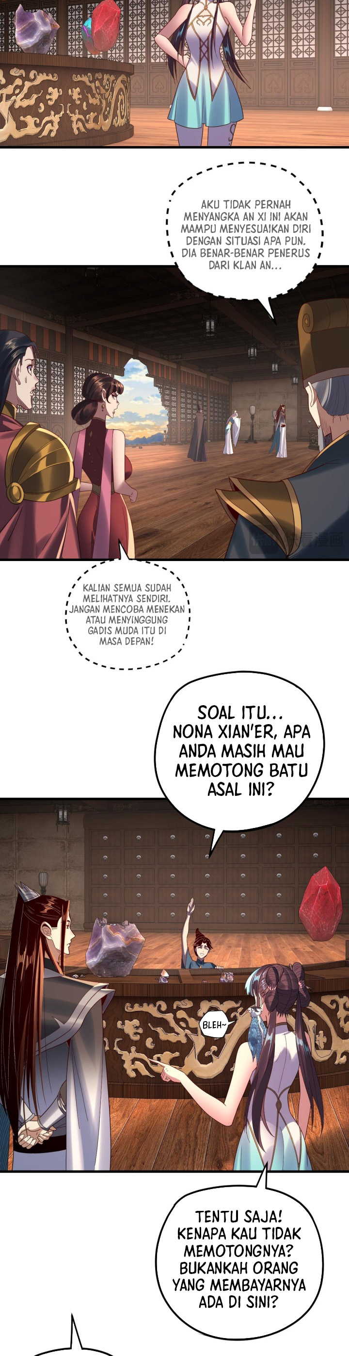 The Villain Of Destiny Chapter 262 Gambar 20