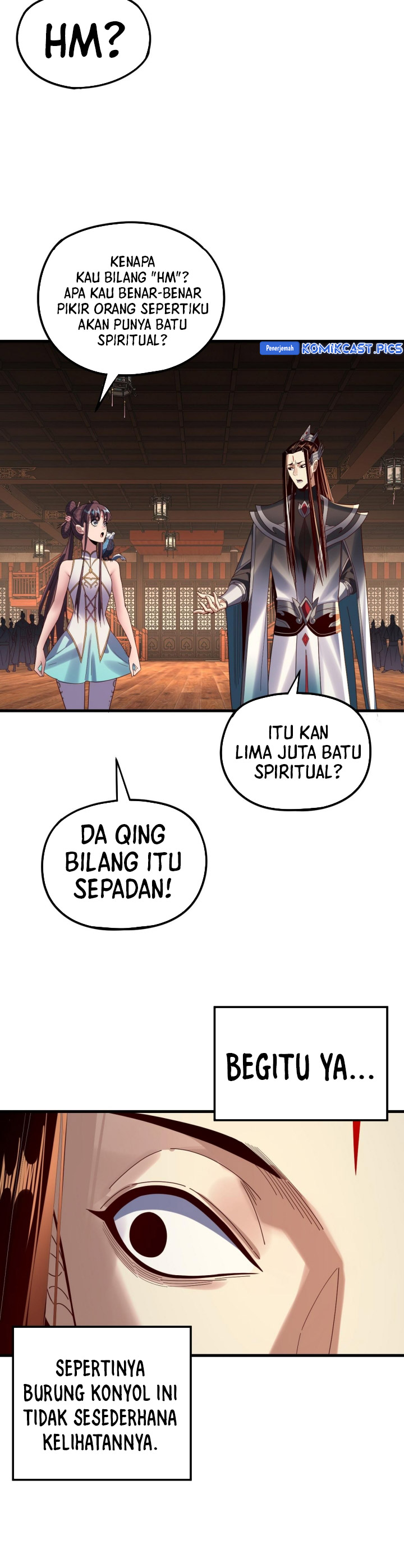 The Villain Of Destiny Chapter 262 Gambar 21