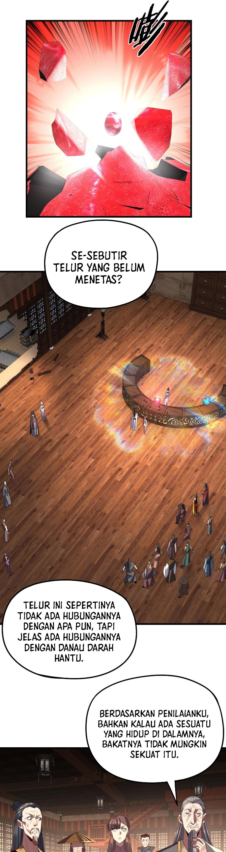 The Villain Of Destiny Chapter 262 Gambar 22