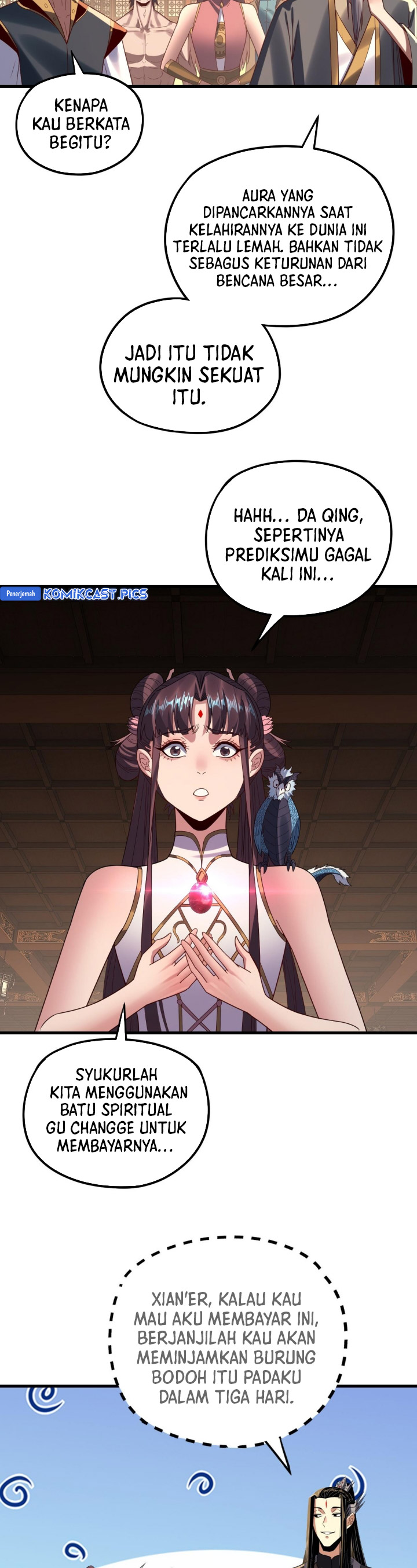 The Villain Of Destiny Chapter 262 Gambar 23