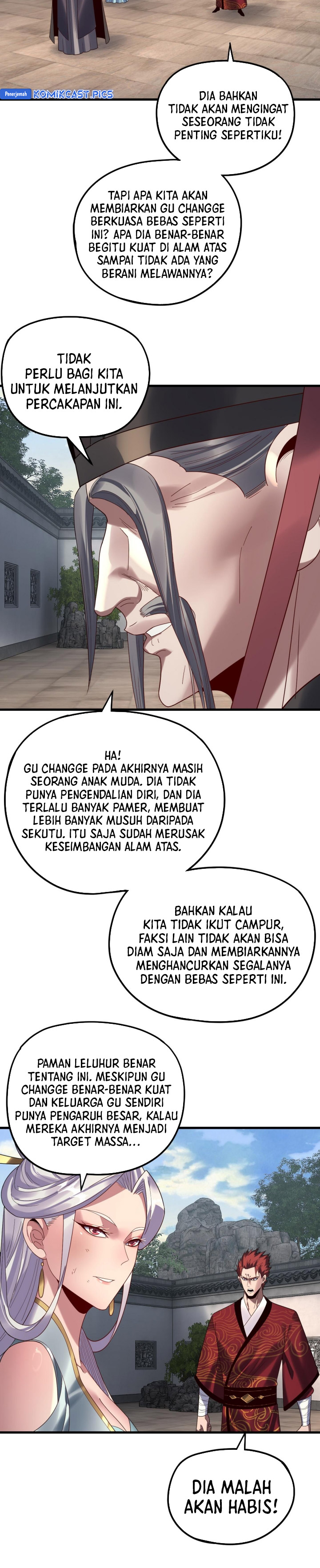 The Villain Of Destiny Chapter 263 Gambar 3