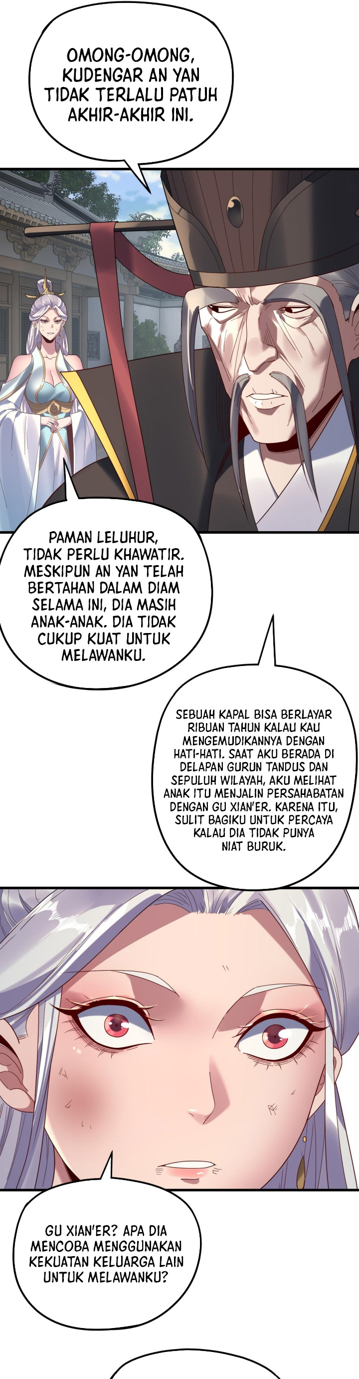 The Villain Of Destiny Chapter 263 Gambar 4