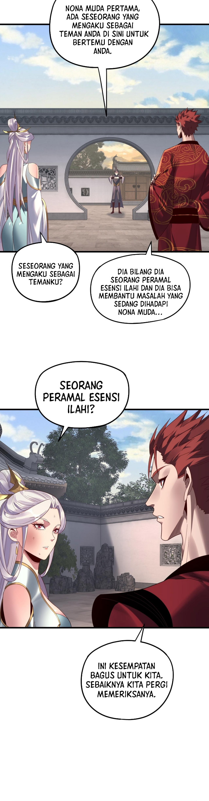 The Villain Of Destiny Chapter 263 Gambar 6