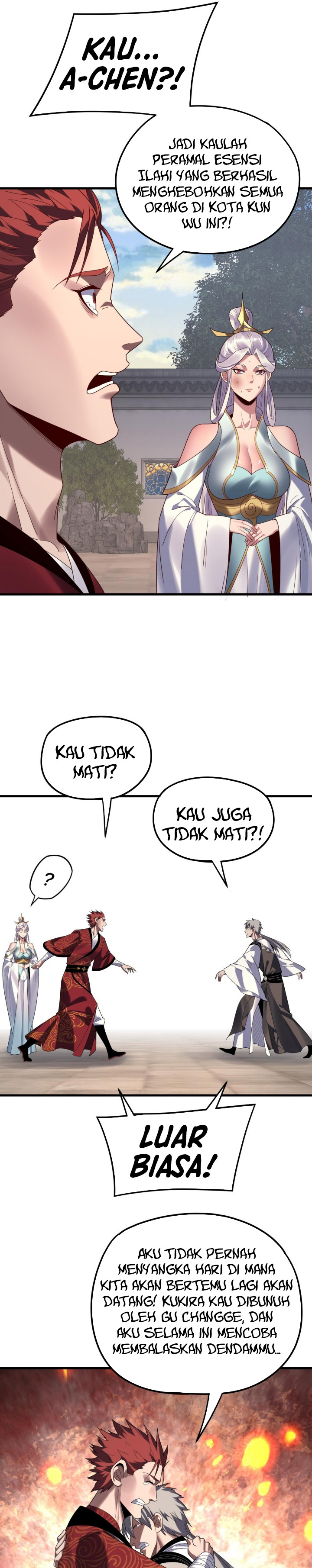 The Villain Of Destiny Chapter 263 Gambar 9