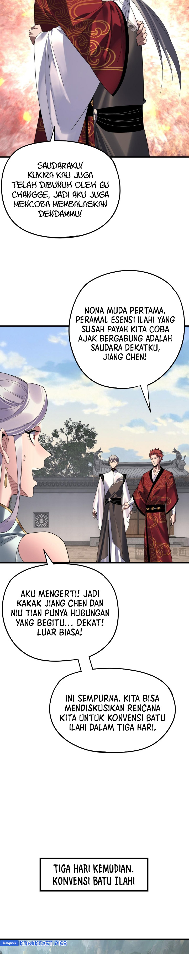 The Villain Of Destiny Chapter 263 Gambar 10