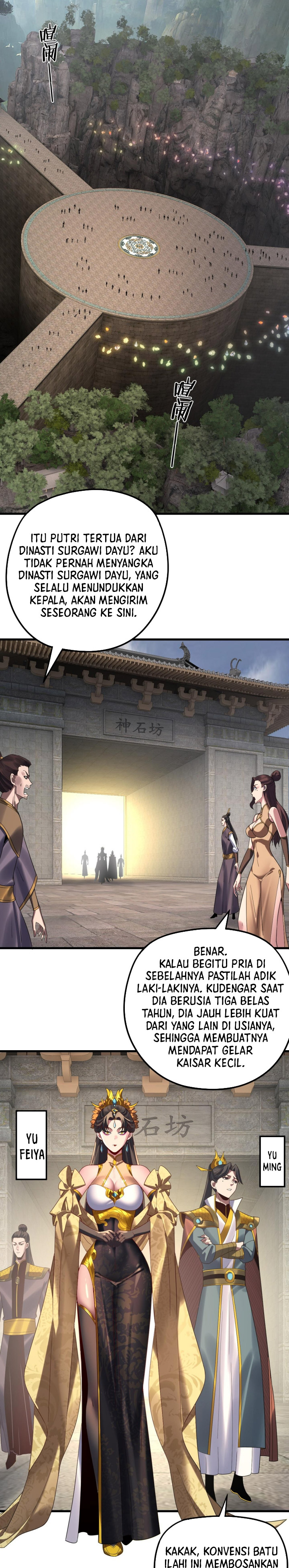 The Villain Of Destiny Chapter 263 Gambar 11