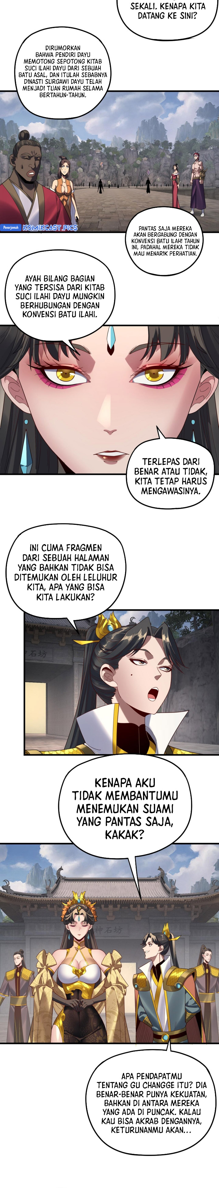 The Villain Of Destiny Chapter 263 Gambar 12