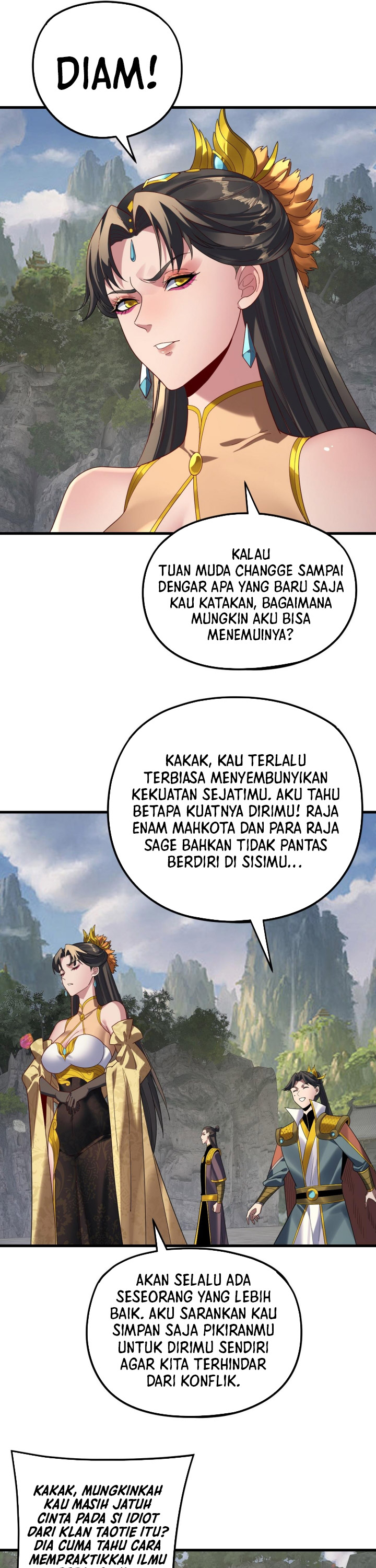 The Villain Of Destiny Chapter 263 Gambar 13