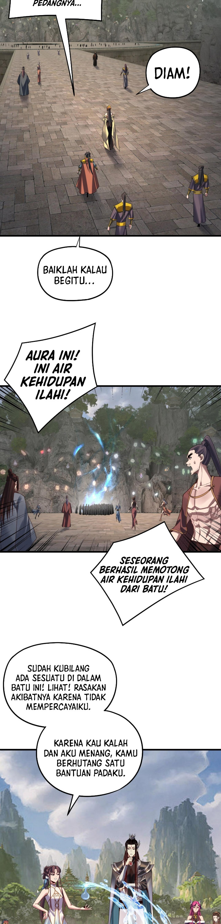 The Villain Of Destiny Chapter 263 Gambar 14