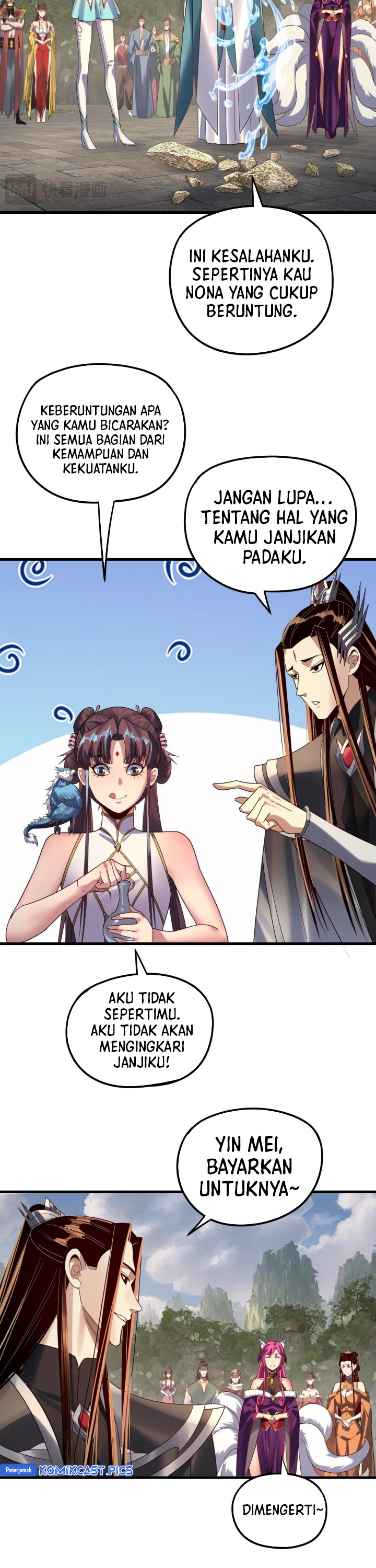 The Villain Of Destiny Chapter 263 Gambar 15