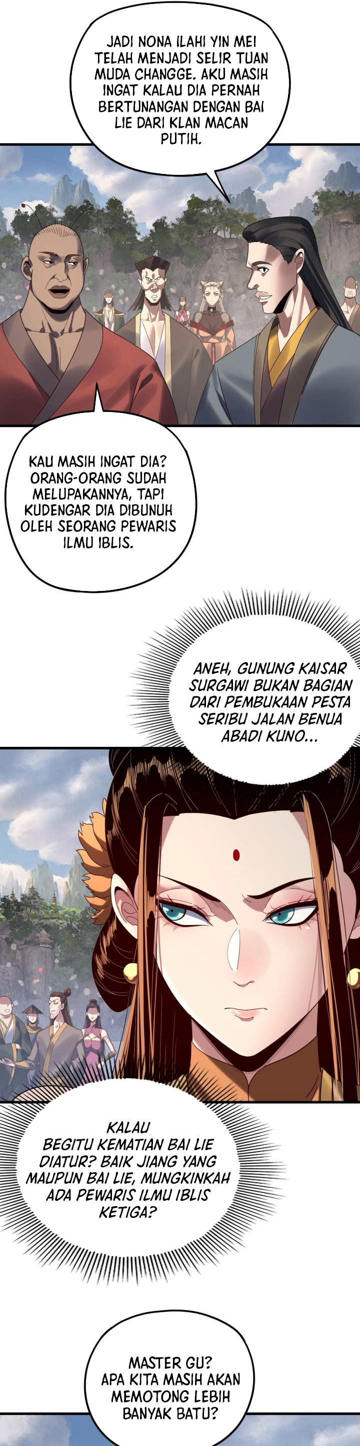The Villain Of Destiny Chapter 263 Gambar 16
