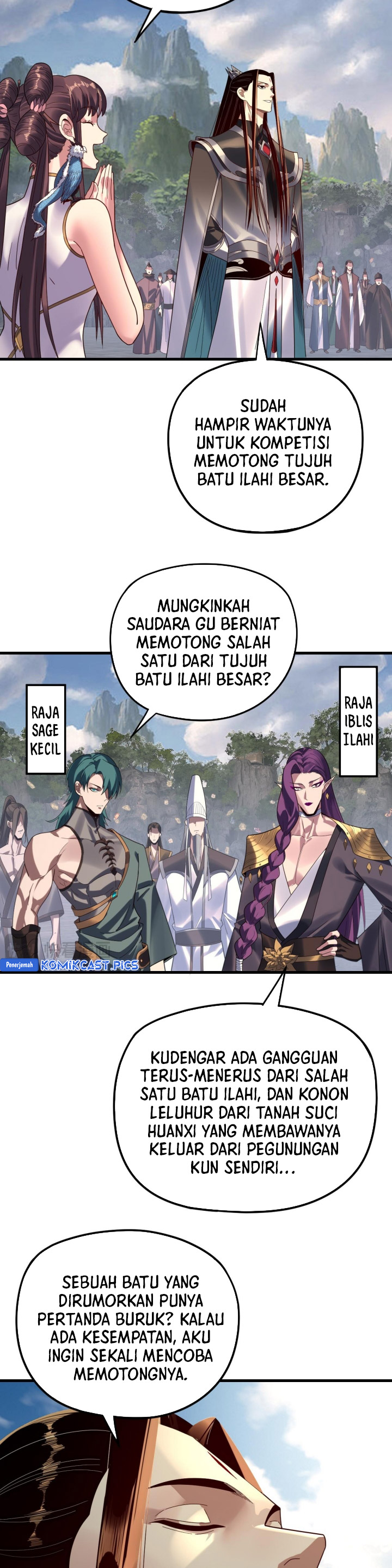 The Villain Of Destiny Chapter 263 Gambar 17