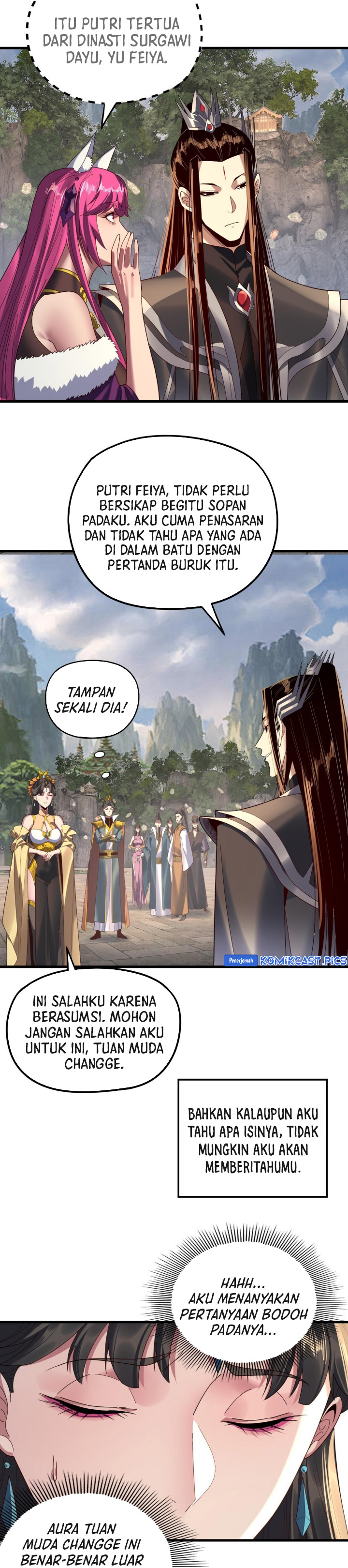 The Villain Of Destiny Chapter 263 Gambar 19