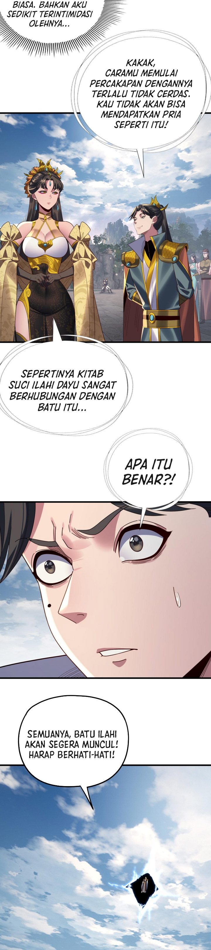 The Villain Of Destiny Chapter 263 Gambar 20