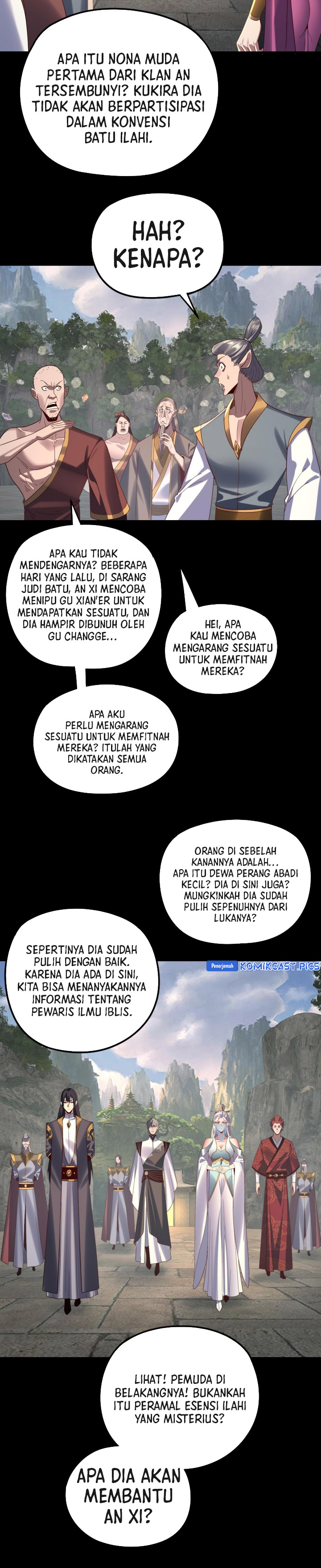 The Villain Of Destiny Chapter 264 Gambar 3