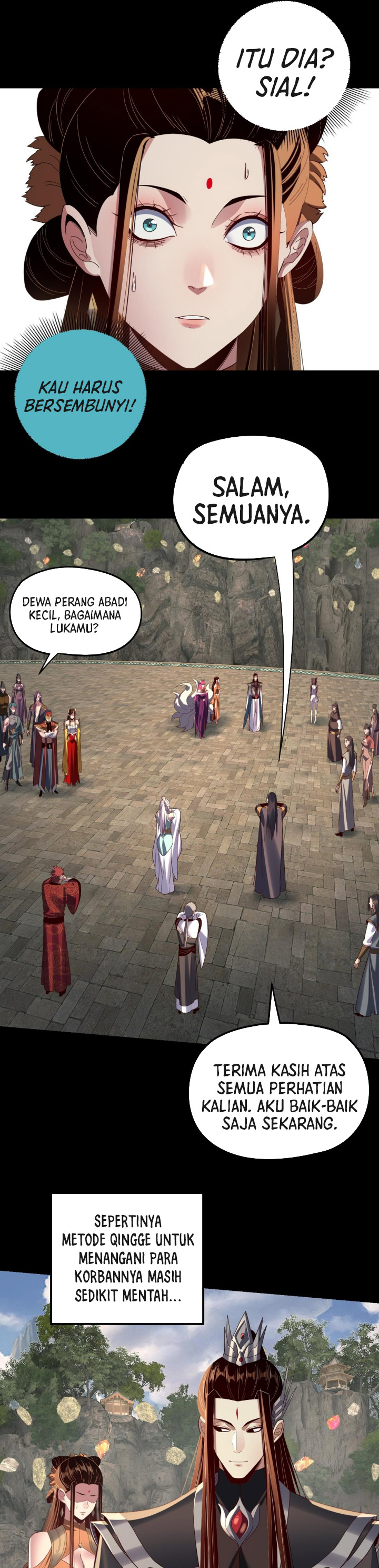 The Villain Of Destiny Chapter 264 Gambar 4