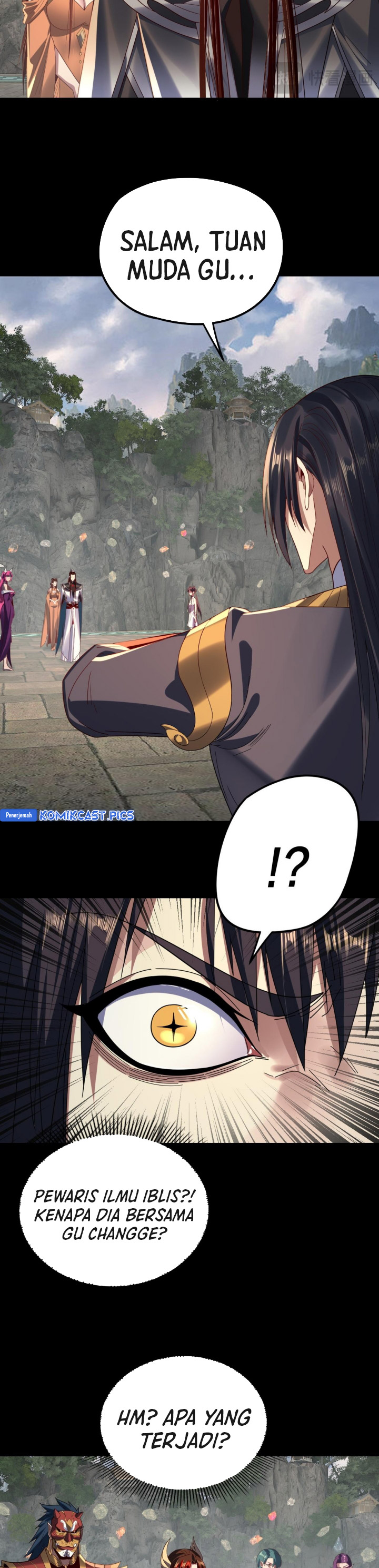 The Villain Of Destiny Chapter 264 Gambar 5