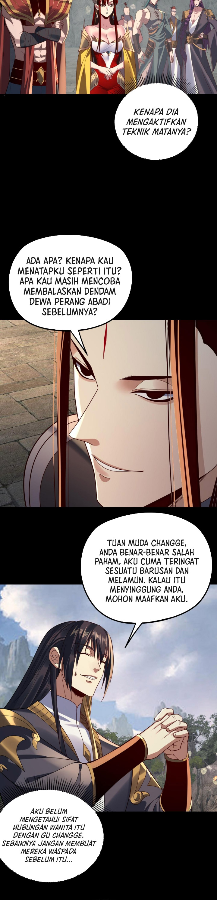 The Villain Of Destiny Chapter 264 Gambar 6