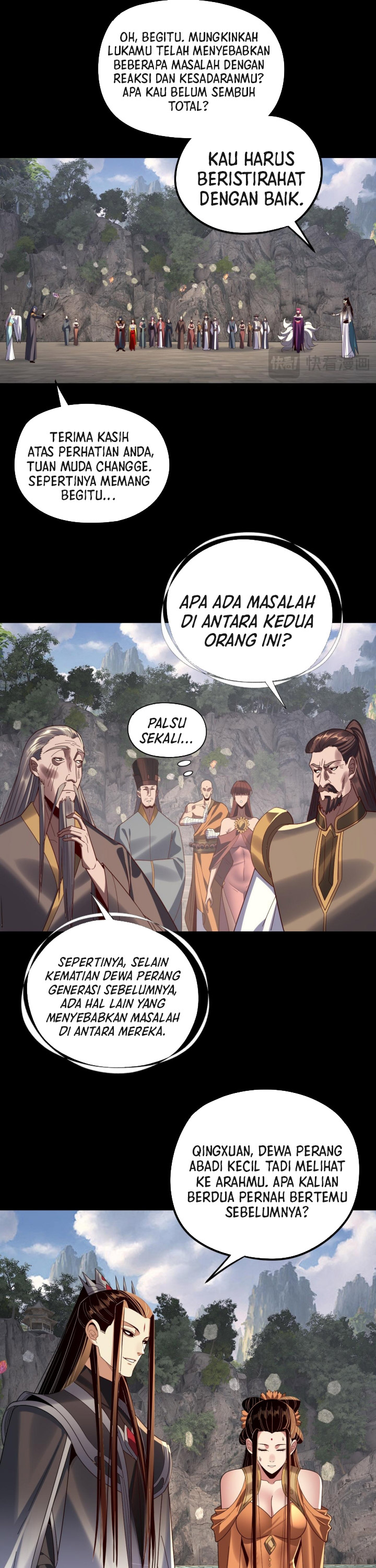 The Villain Of Destiny Chapter 264 Gambar 7
